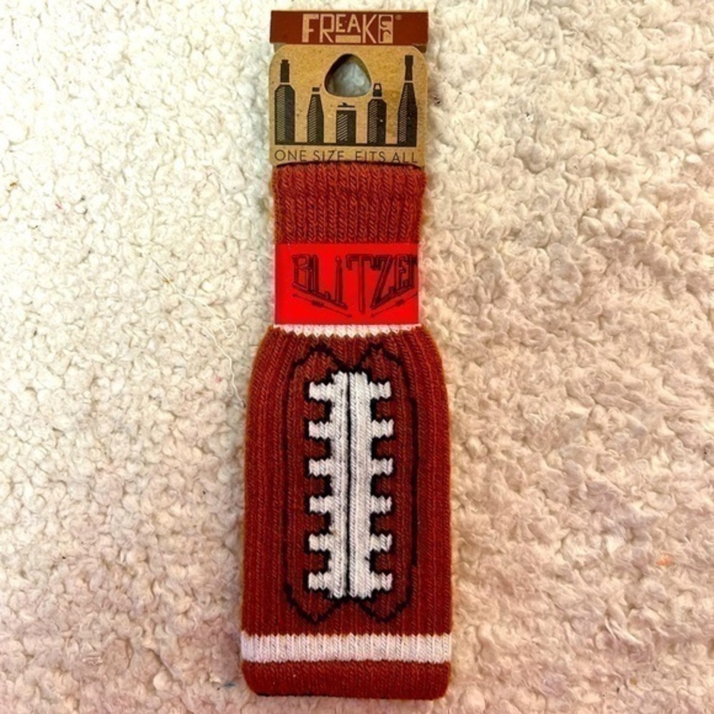 ⭐3/$15 Freaker USA "Blitzer" OS Fits All Bottle Insulator Drink Koozie